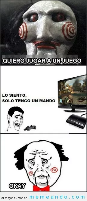 quieres jugar un juego?