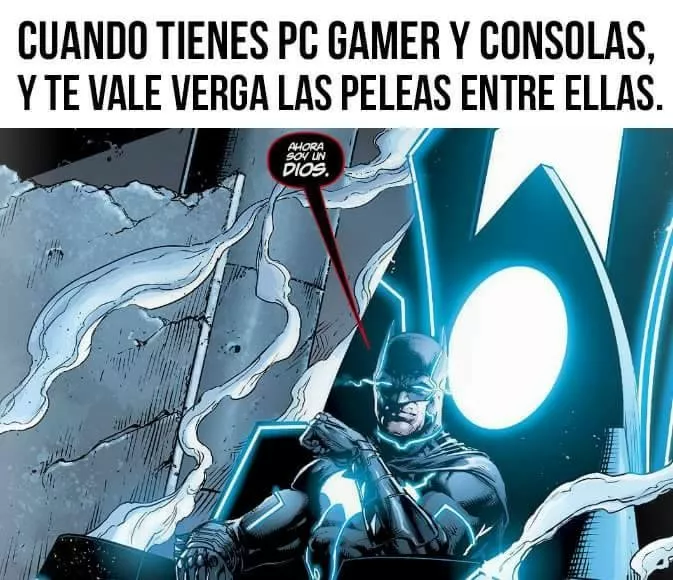 I´M BATMAN AND GOD