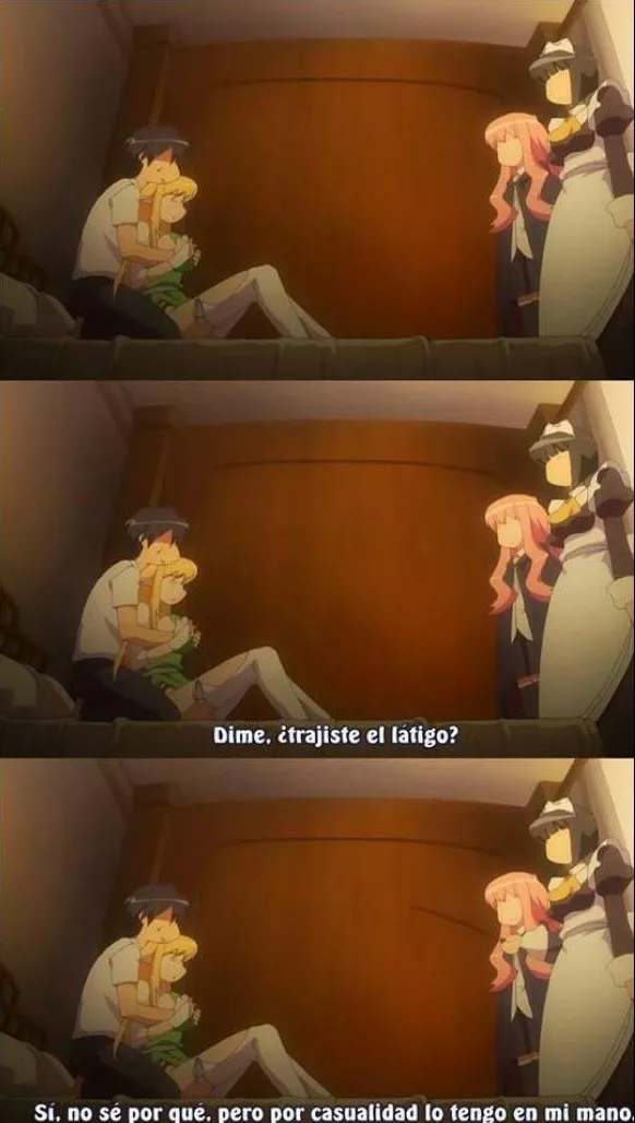 Si es que no dejan a uno estar agusto con su elfa