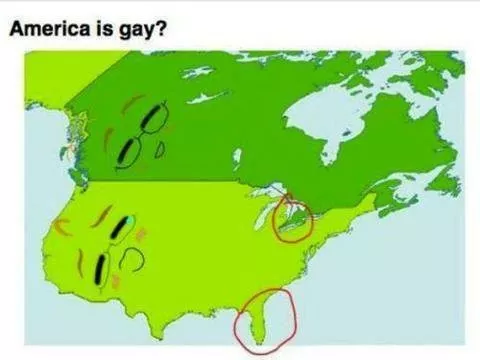 América es gay?