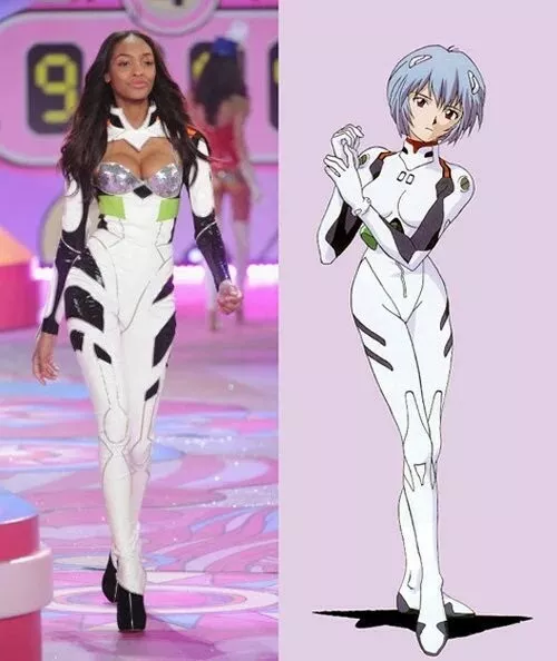 Cuando Victoria´s secret le copia a Evangelion sus diseños