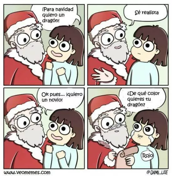 SANTA NO ES OMNIPOTENTE