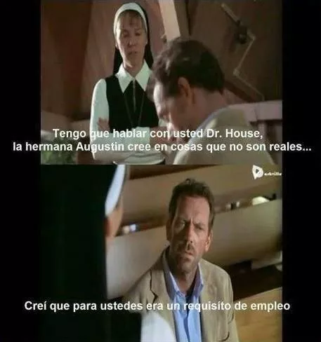 este Dr house es un loquillo