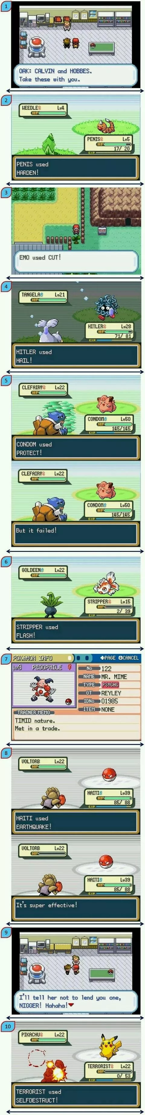 Chistes pokemon