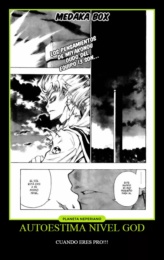 AUTOESTIMA NIVEL GOD
