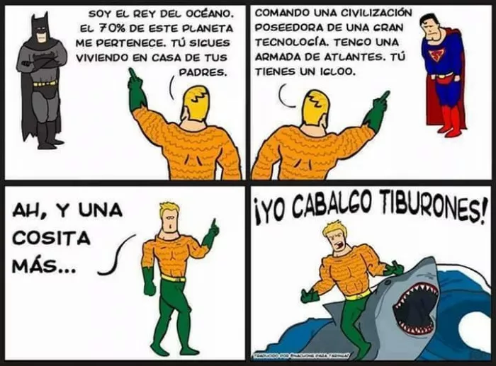 Aquaman es el mejor