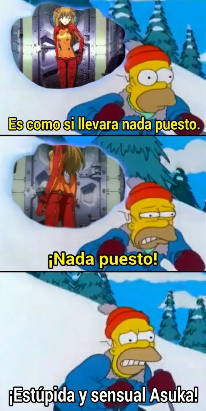 ¡Estúpida y sensual Asuka!