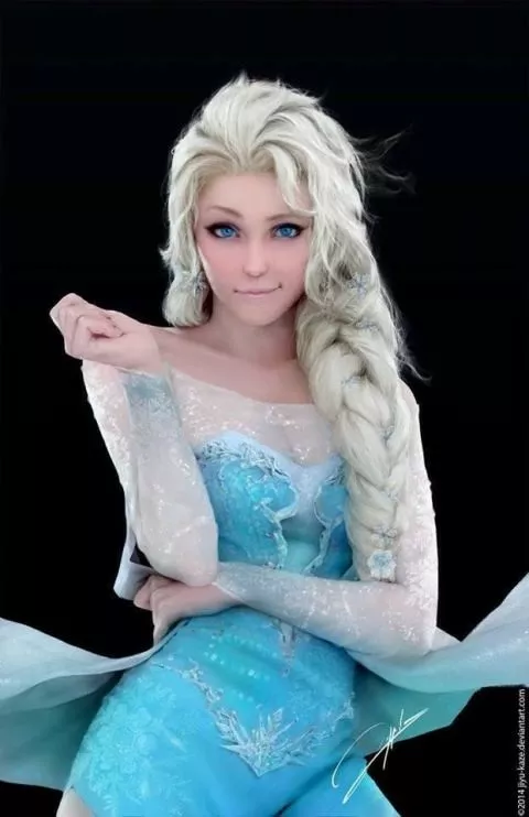 Cosplay elsa