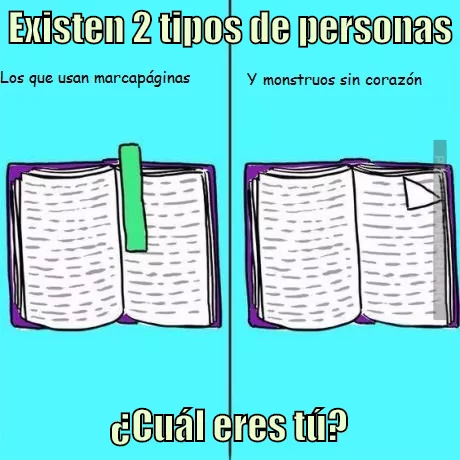 Muerte a los que destrozan libros