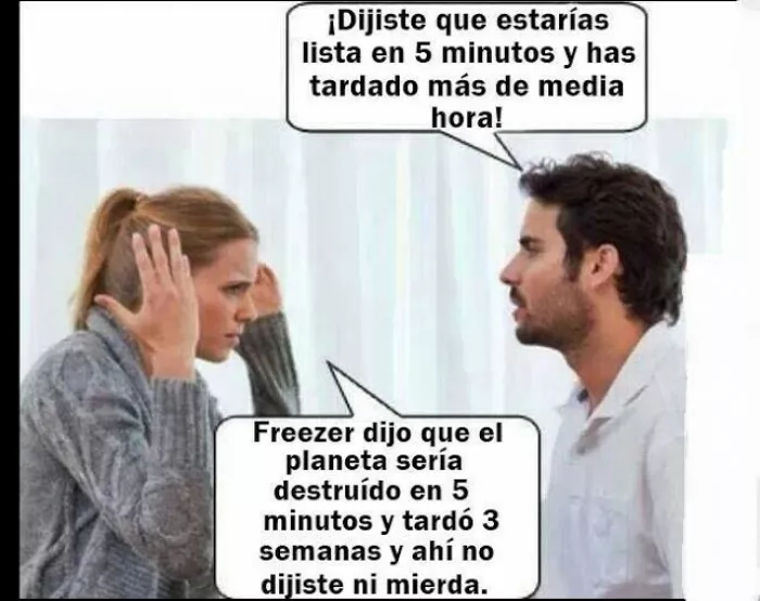 Como ganar una discusión de tiempo con tu novio otaku