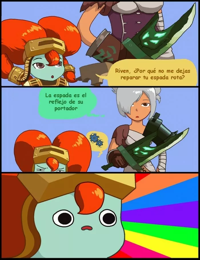 Riven no está en su mejor momento