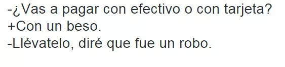 sabes que eres feo cuando....