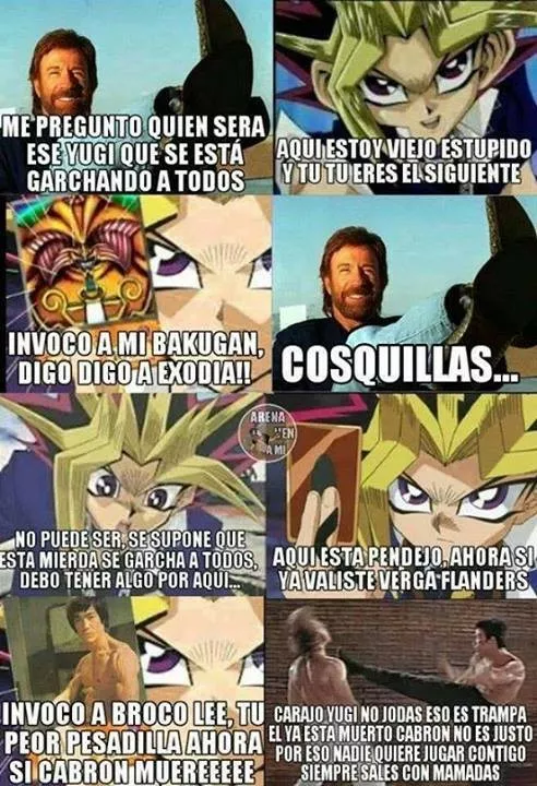 Yugi y sus trampas