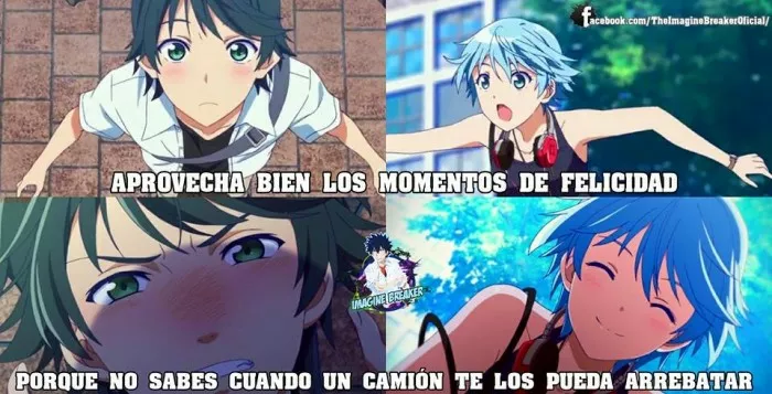 Vive la vida al maximo.