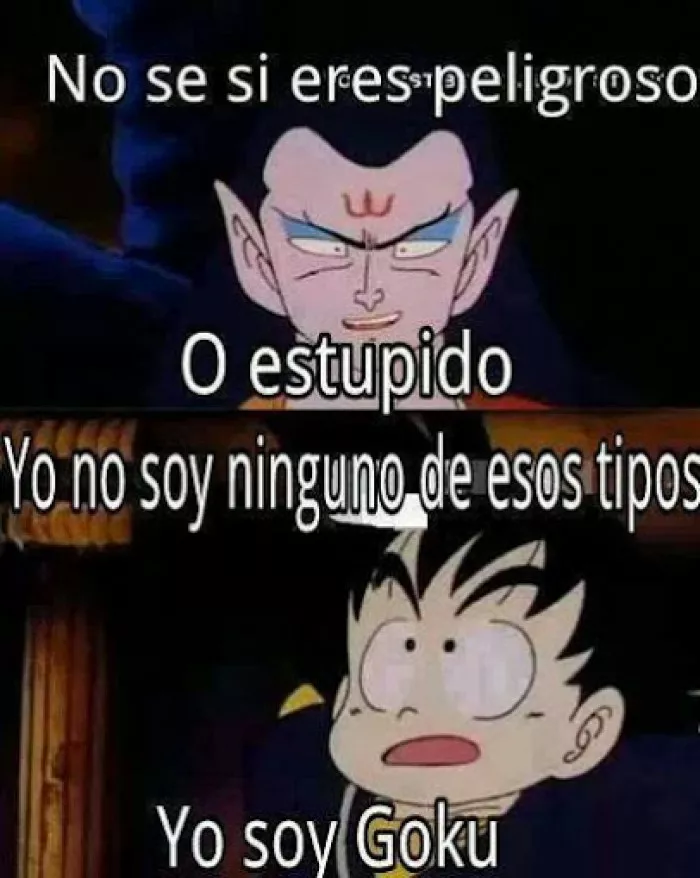 Sabías palabras de Goku