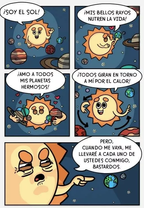 El todopoderoso Sol