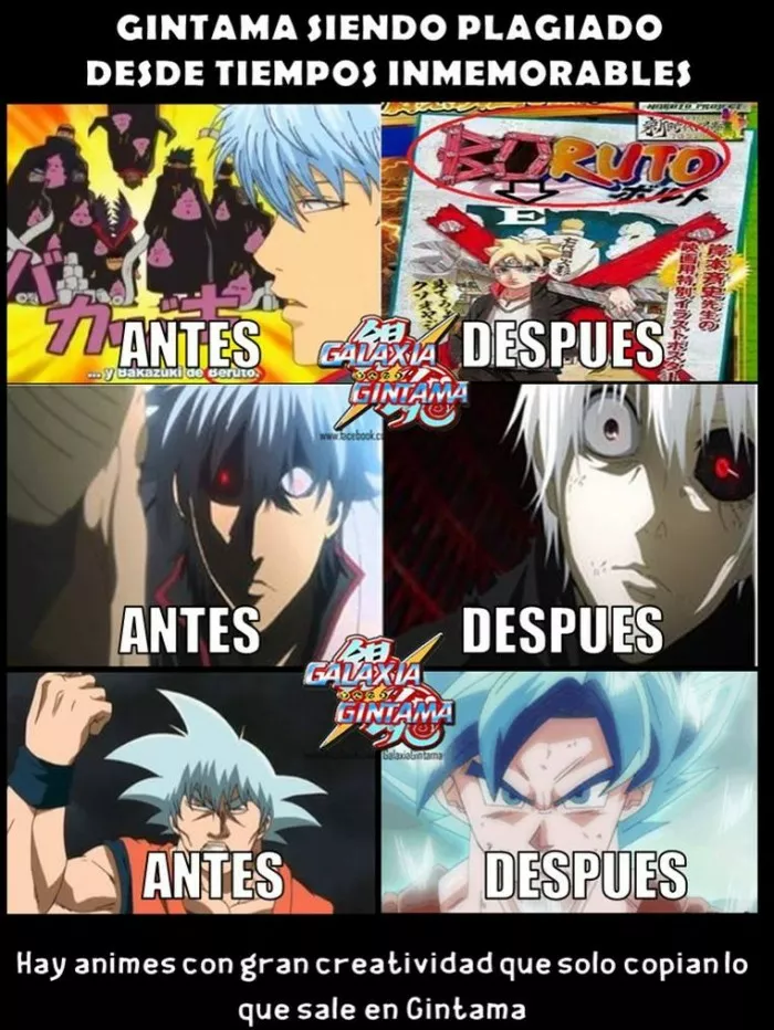 Gintoki predijo muchas cosas