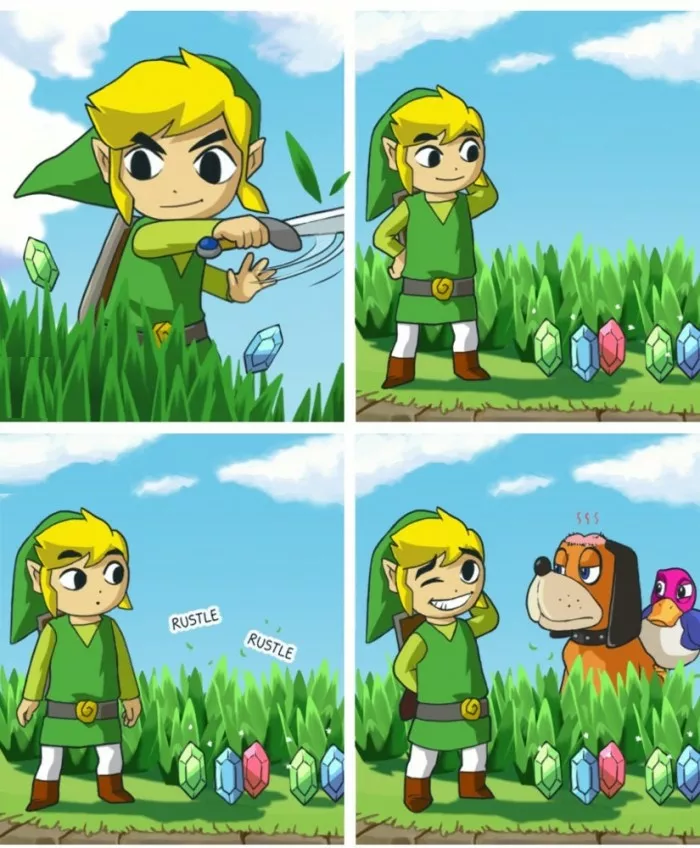 Cuando vas cortando sin mirar