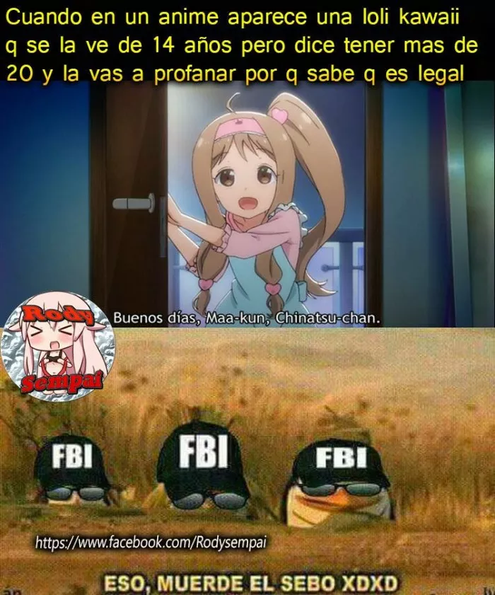 EL FBI ESTA EN TODOS LADOS