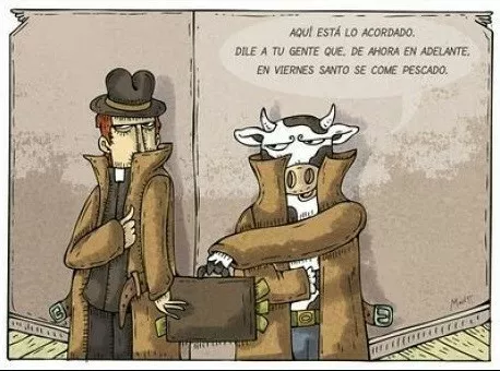 Las vacas buscan liberarse