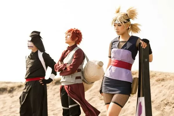 Kankuro - Gaara - Temari