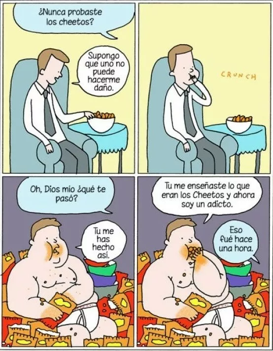 Me has vuelto adicto