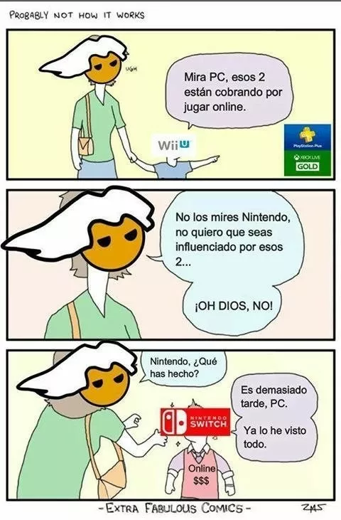 porque nintendo :,v 