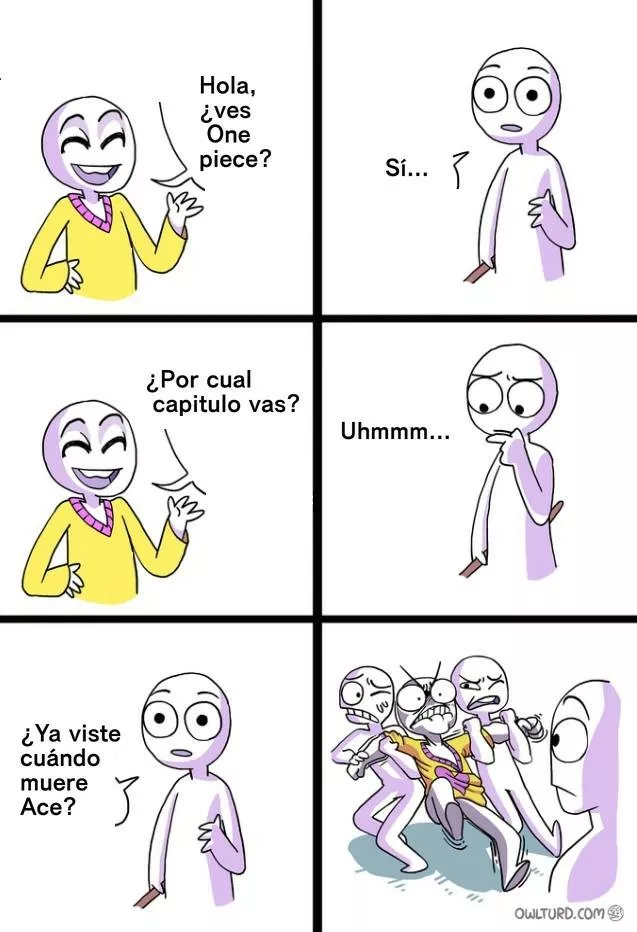 Charlando con los nakamas