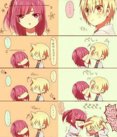 Peinate, me pone nerviosa el remolino