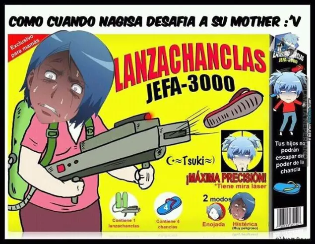 Espero que no vendan en mi país