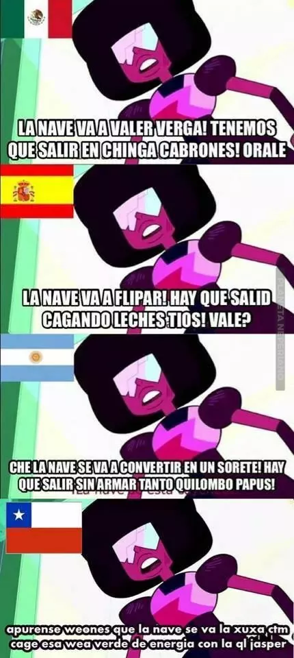 No lo digo yo lo dice ella :v