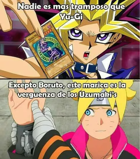 Boruto trampas locas