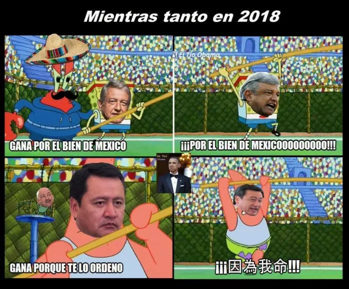 La situacion en Mexico 