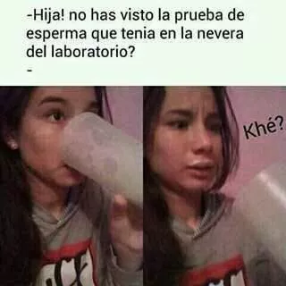 eso pasa por no preguntar ante 