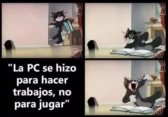 Que padre no te dice eso... a menos que sea gamer 