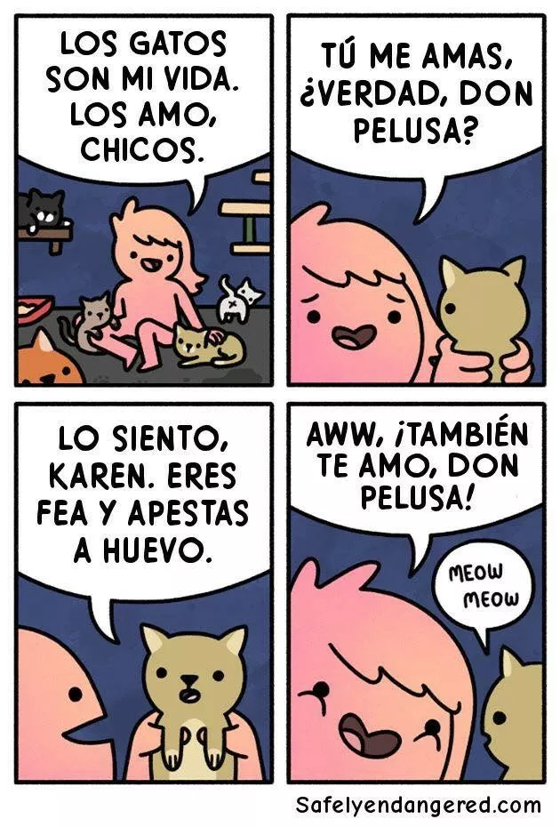 Que cruel neko-chan