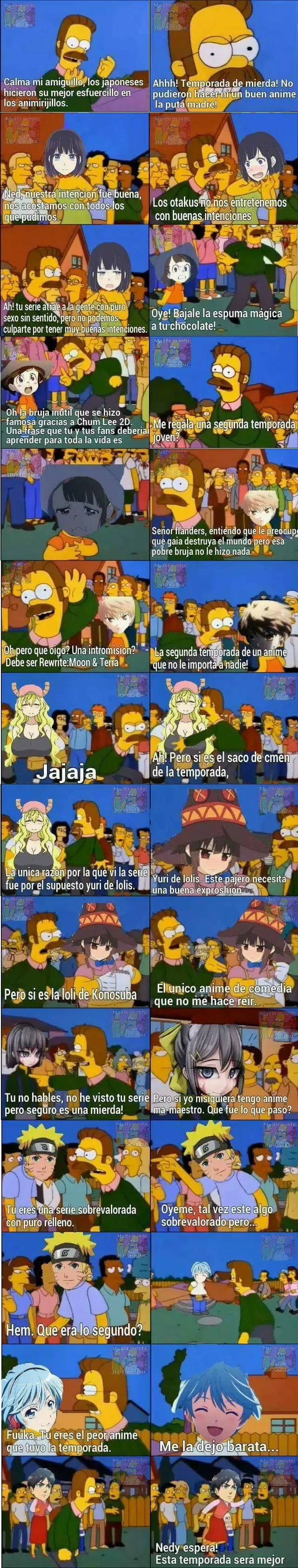 Mala temporada? a mime gusto konosuba :v