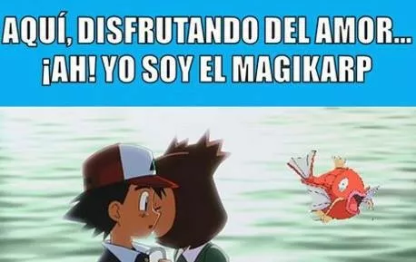 situacion sentimental- siendo un magikarp