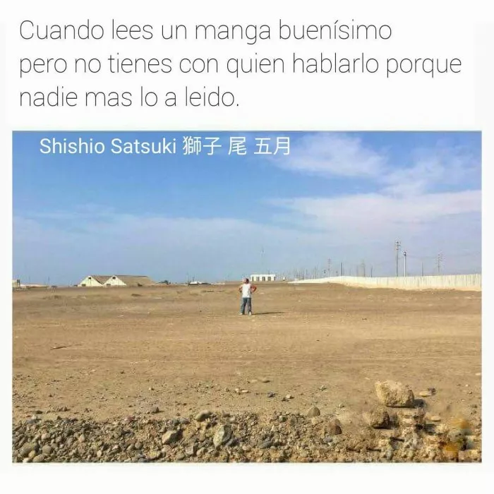 Este mundo esta muerto, no hay esperanza para la humanidad