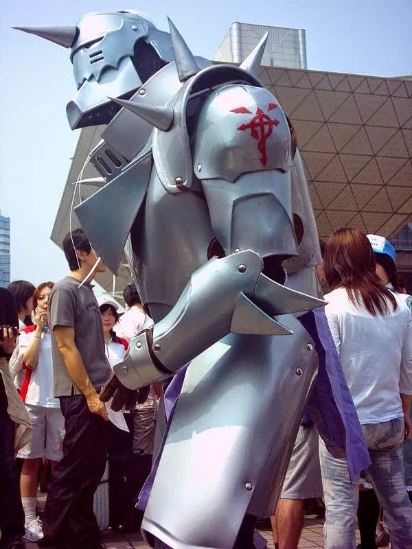 cosplay alphonse elric