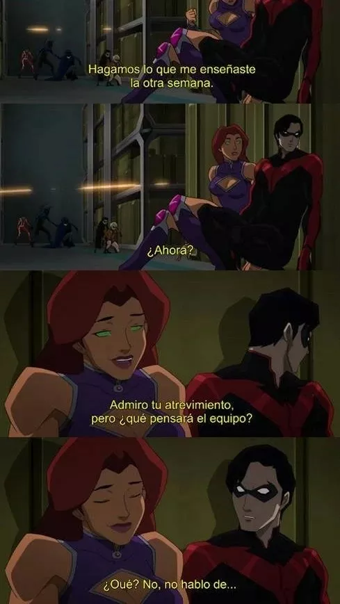 Starfire es una loquilla﻿