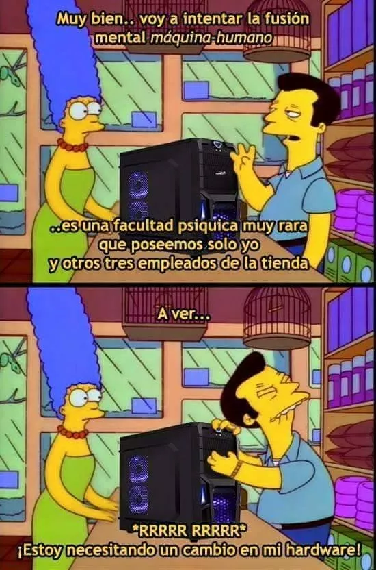 CUANDO TU MADRE VA A LA TIENDA DE INFORMÁTICA