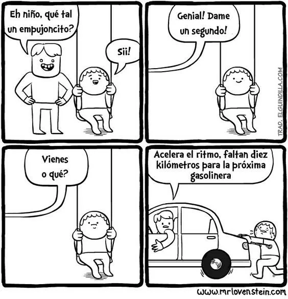 cuando entiendes mal las cosas