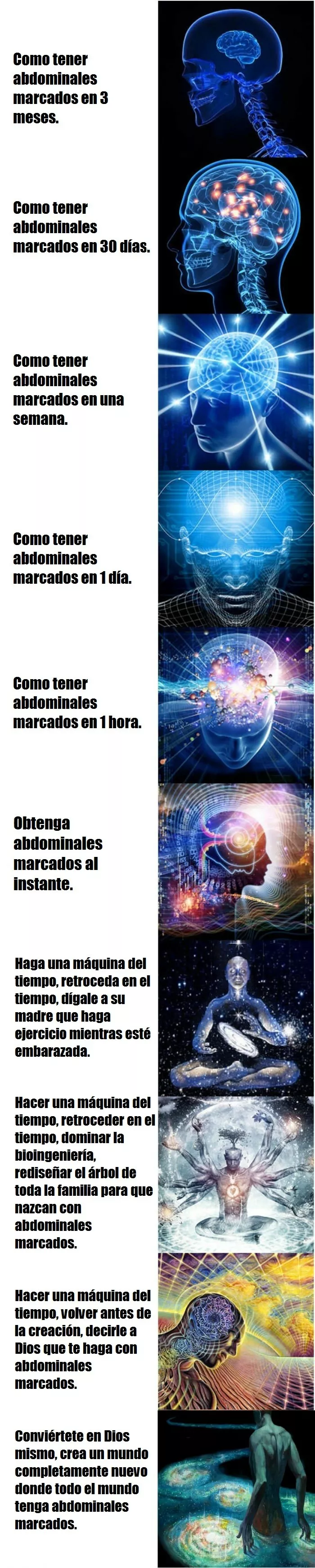 Como tener...