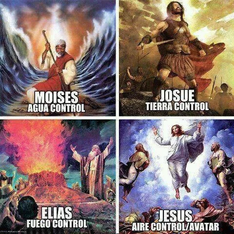 Heroes Biblicos