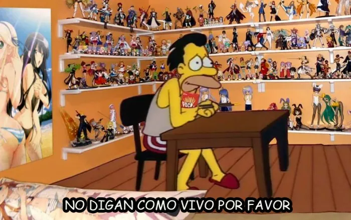 Cuando gastas todo tu dinero en monas chinas