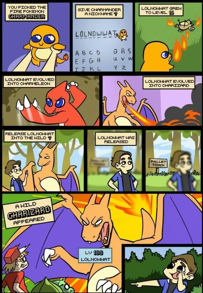 Nunca liberes pokemon fuertes, en zonas d einicio