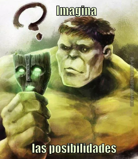 Hulk dios de las travesuras