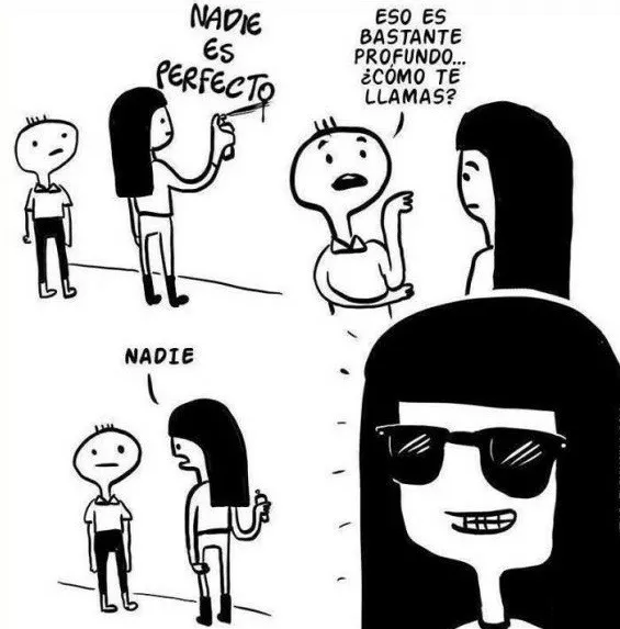 No te metas con nadie