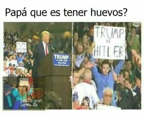 Ese es mi hijo de otra madre(?